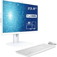 Xaser XSR686 Dahili UHD Graphics Intel Core i7 4770 8 GB Ram 256 GB SSD 23.8 inç Full HD Freedos All In One Bilgisayar