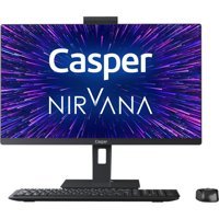 Casper Nirvana A5H.1040 8V00R V Dahili UHD Graphics Intel Core i5 10400 8 GB Ram 500 GB SSD 23.8 inç Full HD Windows 11 Pro All In One Bilgisayar