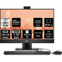 Dell Optiplex 7400 DOPTPN395 Harici RX 6500M Intel Core i7 12700 48 GB Ram 4 TB SSD 23.8 inç Full HD Windows 11 Home All In One Bilgisayar