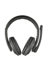 Joyroom Mikrofonlu 3.5 Mm Jak Kablolu Kulaklık Siyah