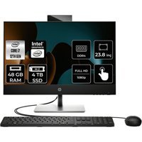 Hp ProOne 440 G9 6D395EAPN345 Dahili UHD Graphics Intel Core i7 12700T 48 GB Ram 4 TB SSD 23.8 inç Full HD Freedos Dokunmatik All In One Bilgisayar