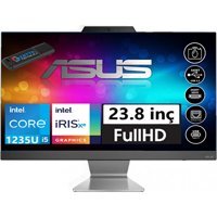 Asus A3402WBAK WSI58512H12 Dahili Iris Xe Graphics Intel Core i5 1235U 64 GB Ram 2 TB SSD 23.8 inç Full HD Windows 11 Home All In One Bilgisayar + Zetta Flash Bellek
