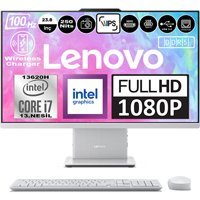 Lenovo IdeaCentre 24IRH F0HN0056TRH09 Dahili UHD Graphics Intel Core i7 13620H 32 GB Ram DDR5 256 GB SSD 23.8 inç Full HD Windows 11 Home All In One Bilgisayar + Zetta Flash Bellek