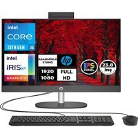 Hp ProOne 240 G10 8T2W5ESVB21 Dahili Iris Xe Graphics Intel Core i5 1335U 64 GB Ram 2 TB SSD 23.8 inç Full HD Windows 11 Pro All In One Bilgisayar
