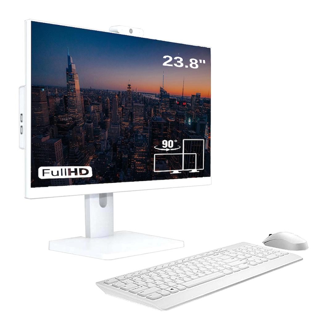 Xaser XSR691 Dahili UHD Graphics Intel Core i5 10400 8 GB Ram 256 GB SSD 23.8 inç Full HD Freedos All In One Bilgisayar