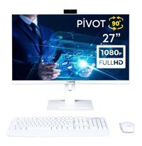 Atom Bilişim Turbox TAX1203 Dahili UHD Graphics Intel Core i7 12700 32 GB Ram DDR4 1 TB SSD 27 inç Full HD Freedos All In One Bilgisayar