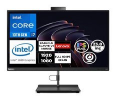 Lenovo ThinkCentre Neo 30A 24 G4 12K0A05CTR Dahili UHD Graphics Intel Core i7 13620H 16 GB Ram 512 GB SSD 23.8 inç Full HD Freedos All In One Bilgisayar