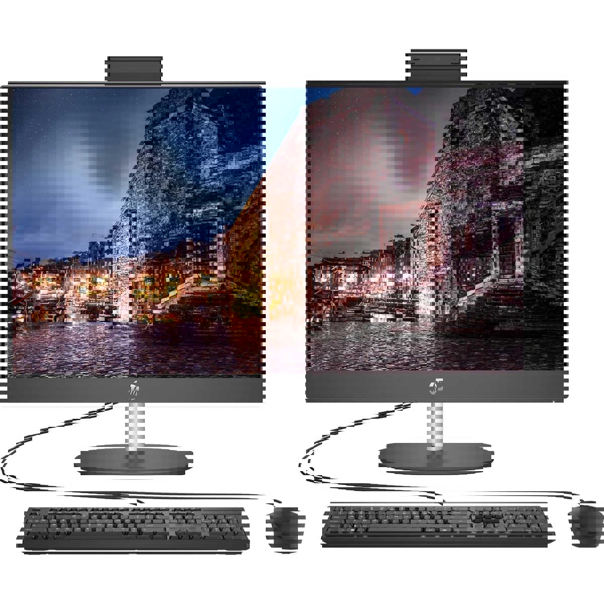 Hp ProOne 240 G10 8T2W4ES9 Dahili UHD Graphics Intel Core i3 N300 32 GB Ram 1 TB SSD 23.8 inç Full HD Freedos All In One Bilgisayar