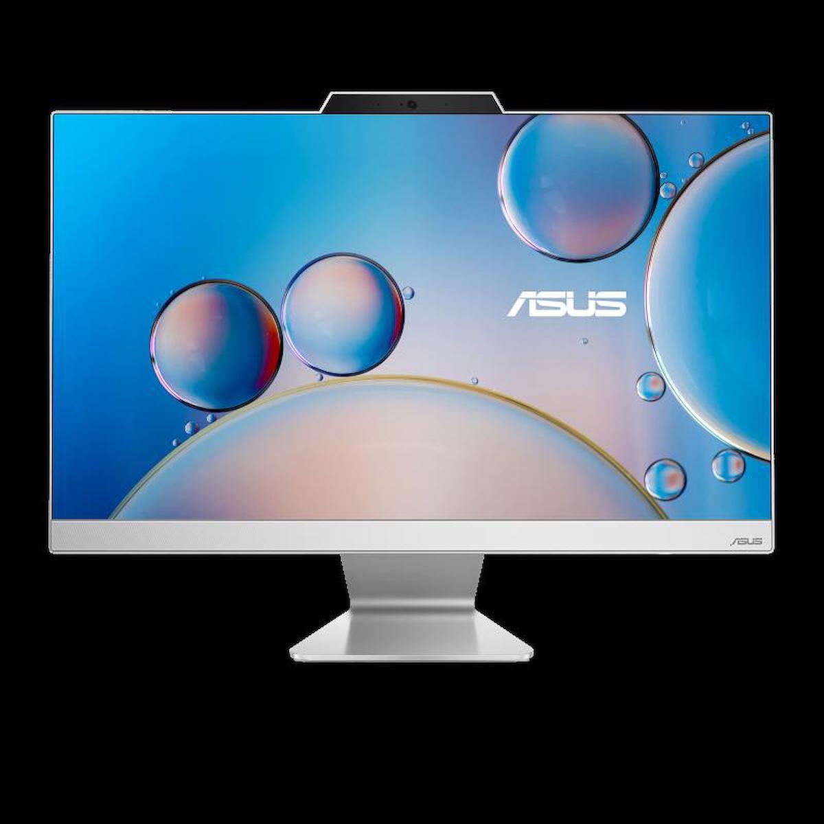 Asus A3402Wbak-Wpc007M Dahili UHD Graphics Intel Core i3 1215U 8 GB Ram 512 GB SSD 23.8 inç Full HD Freedos All In One Bilgisayar