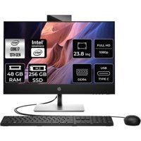 Hp ProOne 440 G9 884A0EAPN341 Dahili UHD Graphics Intel Core i7 13700T 48 GB Ram 256 GB SSD 23.8 inç Full HD Freedos All In One Bilgisayar