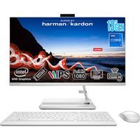 Lenovo IdeaCentre 3 24IAP7 F0GH0105TR-245121W Dahili UHD Graphics Intel Core i7 13620H 24 GB Ram 1 TB + 512 GB SSD 23.8 inç Full HD Windows 11 Pro All In One Bilgisayar