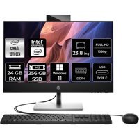 Hp ProOne 440 G9 884A0EAPN421 Dahili UHD Graphics Intel Core i7 13700T 24 GB Ram 256 GB SSD 23.8 inç Full HD Windows 11 Pro All In One Bilgisayar