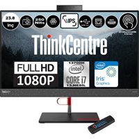 Lenovo ThinkCentre Neo 50A 12K9004BTRP07 Dahili Iris Xe Graphics Intel Core i7 13700H 64 GB Ram DDR5 512 GB SSD 23.8 inç Full HD Windows 11 Pro Dokunmatik All In One Bilgisayar