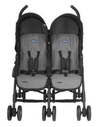 Chicco Echo Katlanabilir 360 Derece Dönen Tam Yatar Puset Bebek Arabası Gri