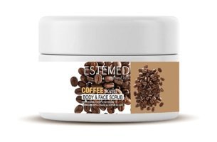 Estemed Kahve Partiküllü Kavanoz Yüz Peelingi 250 ml