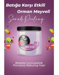 Smoothly Orman Meyveli Partiküllü Kavanoz Yüz Peelingi 800 gr