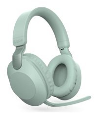 Aircraft MS-B2 Android & iOS Uyumlu Su Geçirmez Tek Mikrofonlu 5.3 Silikonlu Gürültü Önleyicili Kablosuz Kulak Üstü Bluetooth Kulaklık Yeşil