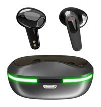 Pepisky PRO60 Android & iOS Uyumlu Çift Mikrofonlu 5.1 Silikonsuz Kablosuz Kulak İçi Bluetooth Kulaklık Siyah