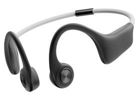 Sudio B1 Android & iOS Uyumlu Su Geçirmez Tek Mikrofonlu 5.2 Silikonsuz Gürültü Önleyicili Kablolu-Kablosuz Boyun Askılı Bluetooth Kulaklık Siyah