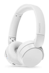 Philips TAH4209WT Windows Uyumlu Su Geçirmez 5.2 Silikonsuz Kablosuz Kulak Üstü Bluetooth Kulaklık Beyaz