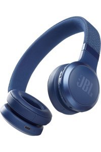 JBL Live 460NC Android & iOS Uyumlu Su Geçirmez Tek Mikrofonlu 5.0 Silikonlu Gürültü Önleyicili Kablolu-Kablosuz Kulak Üstü Bluetooth Kulaklık Mavi
