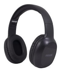 Maxell B13-HD1 Android & iOS Uyumlu Tek Mikrofonlu 5.1 Silikonsuz Kablosuz Kulak Üstü Bluetooth Kulaklık Siyah