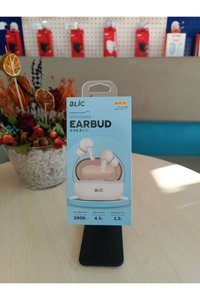 Blic BLB-29 Android & iOS Uyumlu Su Geçirmez Tek Mikrofonlu 5.3 Silikonlu Kablosuz Kulak İçi Bluetooth Kulaklık Beyaz
