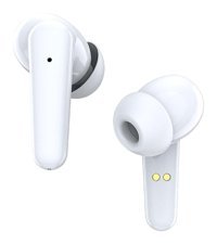 Hytech HY-TWS07 5.0 Silikonlu Kablosuz Kulak İçi Bluetooth Kulaklık Beyaz