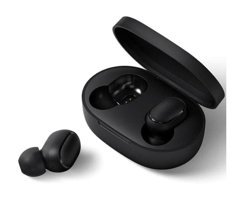 Blupple A6S Android & iOS Uyumlu Çift Mikrofonlu 5.0 Silikonlu Gürültü Önleyicili Kablosuz Kulak İçi Bluetooth Kulaklık Siyah