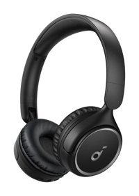 Anker SoundCore H30i Android & iOS Uyumlu Tek Mikrofonlu 5.3 Silikonlu Gürültü Önleyicili Kablosuz Kulak Üstü Bluetooth Kulaklık Siyah
