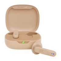 JBL Wave Flex Android & iOS Uyumlu Çift Mikrofonlu 5.2 Silikonsuz Kablosuz Kulak İçi Bluetooth Kulaklık Bej