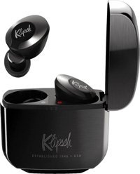 Klipsch T5 Android & iOS Uyumlu Su Geçirmez 5.0 Silikonlu Kablosuz Kulak İçi Bluetooth Kulaklık Siyah