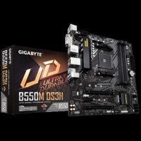 Gigabyte B550 AM4 Soket DDR4 4000 Mhz PCIe 4.0 Overclock Micro ATX Masaüstü Bilgisayar AMD Uyumlu Anakart