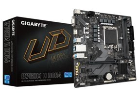 Gigabyte B760M DDR4 3200 Mhz PCIe 4.0 Micro ATX Masaüstü Bilgisayar Intel Uyumlu Anakart