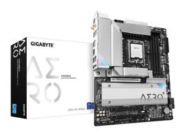 Gigabyte AERO-G Z790 LGA 1700 Soket DDR5 7600 Mhz PCIe 4.0 Wi-Fi Overclock ATX Masaüstü Bilgisayar Intel Uyumlu Anakart