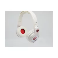 Beats Silikonlu 3.5 Mm Jak Kablolu Kulaklık Beyaz