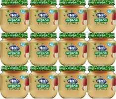 Hero Baby Organik Tahılsız Glutensiz Organik Meyveli Kavanoz Maması 12x120 gr