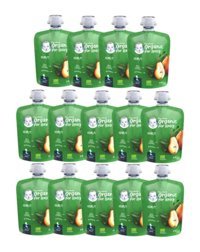 Gerber Organic Tahılsız Glutensiz Organik Armutlu Kaşık Maması 14x90 gr