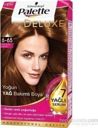 Palette Deluxe 6-65 Kahve Krem Saç Boyası 50 ml
