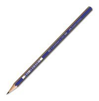 Faber-Castell Goldfaber 1221 Köşeli Siyah 6B Kurşun Kalem