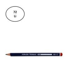 Alpino Junior Trimax 72'li Jumbo Üçgen Siyah Kurşun Kalem Seti