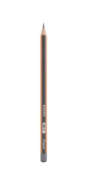 Maped Black Pep's Siyah HB Kurşun Kalem