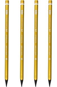 Faber-Castell Gold Edition 4'lü Siyah 2.5B Kurşun Kalem Seti