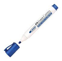 Faber-Castell W153 Doldurulabilir Silinebilir Mavi Tahta Kalemi