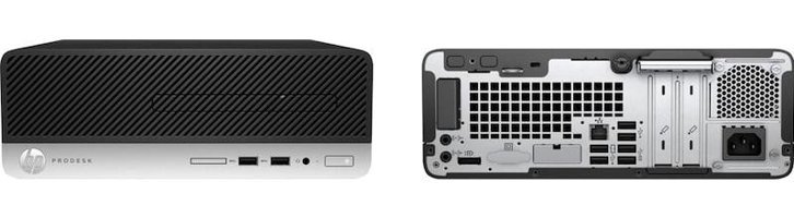 Hp EliteDesk 800 G3 Dahili Intel HD Graphics 630 Intel Core i5 7500 8 GB 256 GB Windows 10 Pro Mini Pc