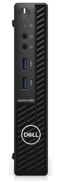 Dell Optiplex 3080MFF N006O3080MFF_W13 Dahili Intel UHD Graphics 630 Intel Core i3 10100T 16 GB 512 GB Windows 10 Pro Mini Pc