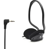 Kawai Mikrofonlu 3.5 Mm Jak Kablolu Kulaklık Siyah