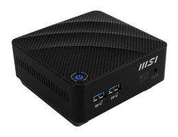 MSI Cubi N JSL-042EU Dahili Intel UHD Graphics Intel Pentium N6000 4 GB DDR4 128 GB Windows 11 Pro Mini Pc