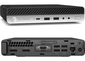 Hp EliteDesk 800 G3 DM 1FY79UT Dahili Intel HD Graphics 630 Intel Core i7 7700T 8 GB 256 GB Windows 10 Pro Mini Pc