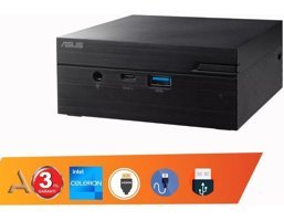 Asus PN41-BBC029MC012 Dahili Intel UHD Graphics Intel Celeron N4500 16 GB 256 GB FreeDos Mini Pc